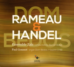 Rameau/Handel - Dom Bedos - Organ Concertos i gruppen CD / Klassiskt,Övrigt hos Bengans Skivbutik AB (4046815)