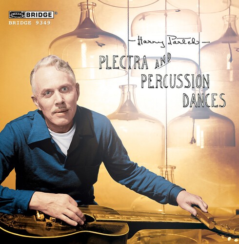 Partch Harry - Plectra And Percussion Dances i gruppen CD / Klassiskt hos Bengans Skivbutik AB (4046817)