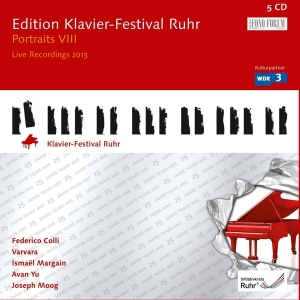 V/A - Portraits Viii:Edition Klavier Festival  i gruppen CD / Klassiskt,Övrigt hos Bengans Skivbutik AB (4046820)