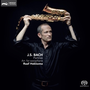 Bach Johann Sebastian - Partitas For Saxophone i gruppen CD / Klassiskt,Övrigt hos Bengans Skivbutik AB (4046826)