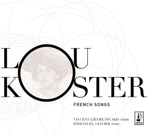 Koster L. - French Songs i gruppen CD / Övrigt hos Bengans Skivbutik AB (4046827)