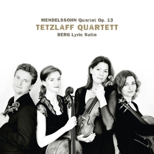 Mendelssohn/Berg - Quartet Op.13/Lyric Suite i gruppen CD / Klassiskt,Övrigt hos Bengans Skivbutik AB (4046828)