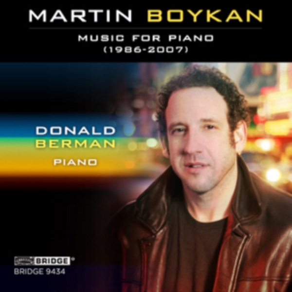 Boykan M. - Music For Piano i gruppen CD / Klassiskt hos Bengans Skivbutik AB (4046830)