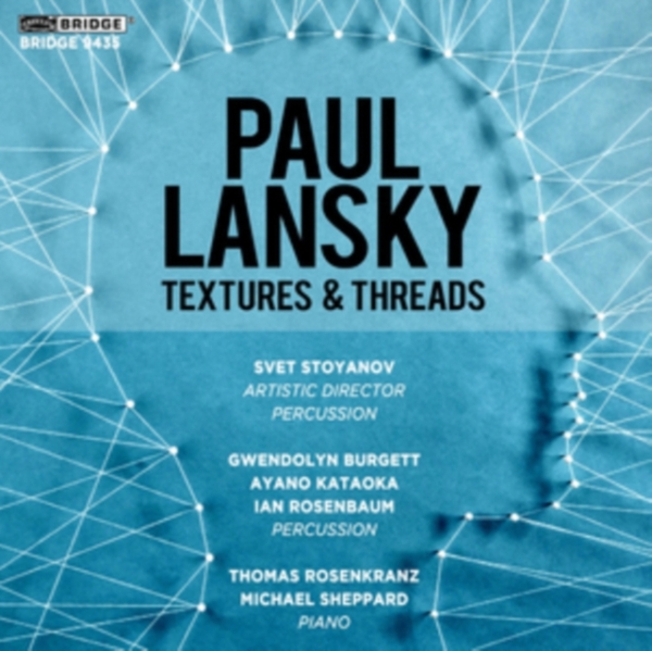 Lansky P. - Textures & Threads i gruppen ÖVRIGT / Övrigt / aub hos Bengans Skivbutik AB (4046833)