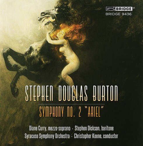 Burton S.D. - Symphony No.2 i gruppen CD / Klassiskt hos Bengans Skivbutik AB (4046837)