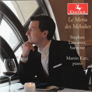 Lancaster Stephen/Martin Katz - Des Melodies i gruppen CD / Klassiskt hos Bengans Skivbutik AB (4046839)