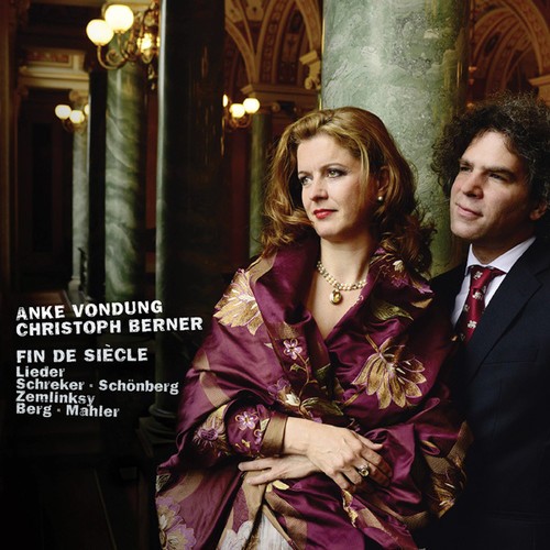 Vondung Anke/Christoph Berner - Fin De Siecle i gruppen CD / Övrigt hos Bengans Skivbutik AB (4046841)