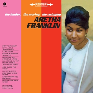 Aretha Franklin - Tender, The Moving, The Swinging i gruppen VINYL / RnB-Soul hos Bengans Skivbutik AB (4046843)