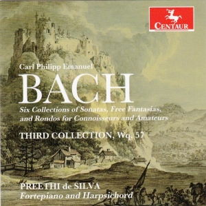 Bach C.P.E. - Third Collection Wq.57 i gruppen CD / Klassiskt,Övrigt hos Bengans Skivbutik AB (4046847)
