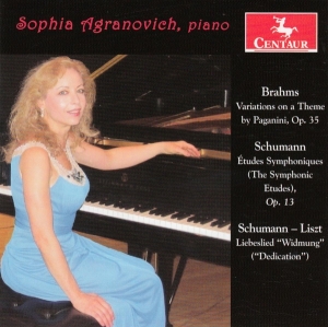 Brahms/Schumann - Paganini Variations Book I & Ii Op.35 i gruppen CD / Klassiskt,Övrigt hos Bengans Skivbutik AB (4046850)