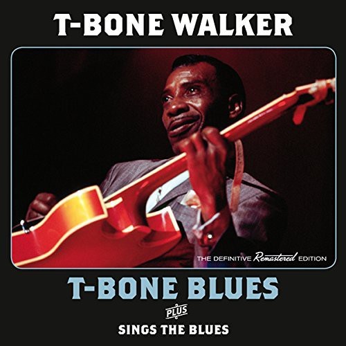 Walker T-Bone - T-Bone Blues/Sings The.. i gruppen CD / Jazz/Blues hos Bengans Skivbutik AB (4046852)