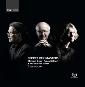 Gees/Ehlhart/Tilzer - Secret Key Masters i gruppen CD / Klassiskt,Övrigt hos Bengans Skivbutik AB (4046854)
