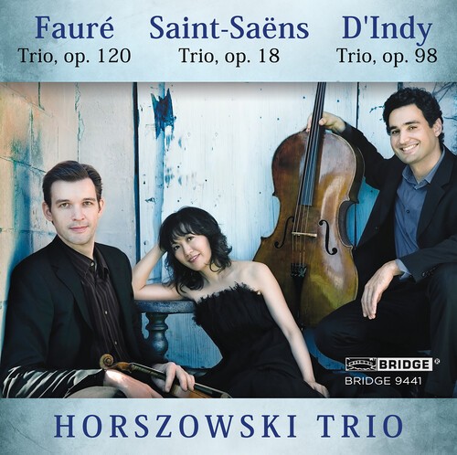 Saint-Saens/Faure/D'indy - Saint-Saens/Faure/D'indy i gruppen CD / Klassiskt hos Bengans Skivbutik AB (4046864)