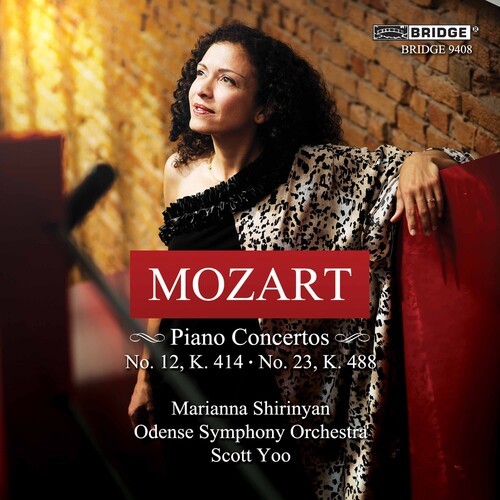 Mozart Wolfgang Amadeus - Piano Concertos No.12 K414 i gruppen CD / Klassiskt hos Bengans Skivbutik AB (4046869)