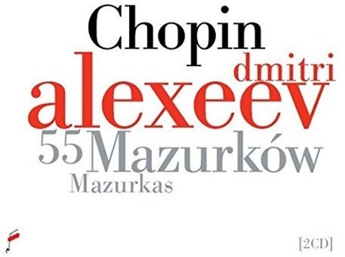 Chopin F. - 55 Mazurkas i gruppen CD / Övrigt hos Bengans Skivbutik AB (4046870)