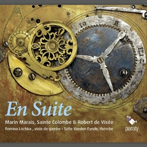 Marais/Sainte Colombe - En Suite i gruppen CD / Klassiskt,Övrigt hos Bengans Skivbutik AB (4046879)
