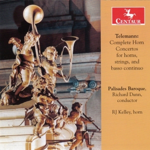 Telemann G.P. - Complete Horn Concertos, For Horns, Stri i gruppen CD / Klassiskt,Övrigt hos Bengans Skivbutik AB (4046882)