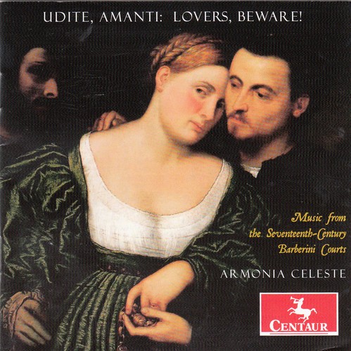 Armonia Celeste - Udite, Amanti-Lovers.. i gruppen CD / Övrigt hos Bengans Skivbutik AB (4046884)