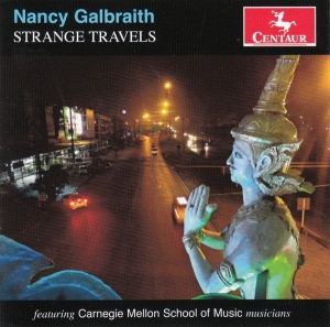 Galbraith Nancy - Strange Travels i gruppen CD / Klassiskt,Övrigt hos Bengans Skivbutik AB (4046885)