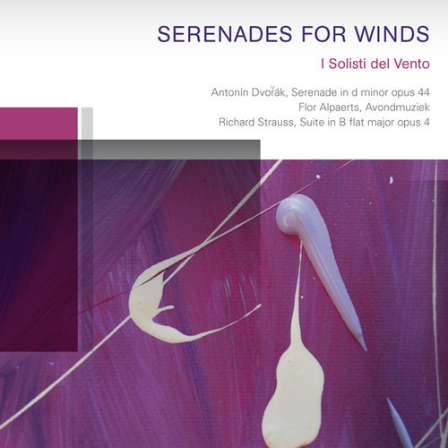 I Solisti Del Vento - Serenades For Winds i gruppen CD / Övrigt hos Bengans Skivbutik AB (4046892)