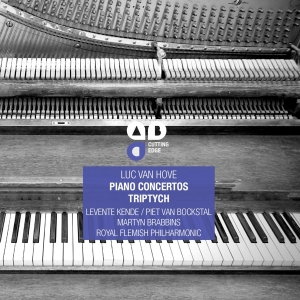 Hove Luc Van - Piano Concertos/Triptych i gruppen CD / Klassiskt,Övrigt hos Bengans Skivbutik AB (4046896)