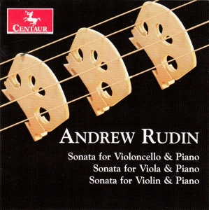 V/A - Andrew Rudin/Three String Sonatas i gruppen CD / Klassiskt,Övrigt hos Bengans Skivbutik AB (4046899)