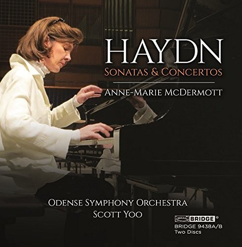 Haydn Franz Joseph - Piano Sonatas And Concertos i gruppen CD / Klassiskt hos Bengans Skivbutik AB (4046903)