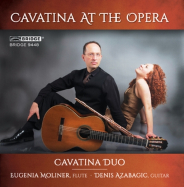 Cavatina Duo - Cavatina At The Opera i gruppen CD / Klassiskt hos Bengans Skivbutik AB (4046904)