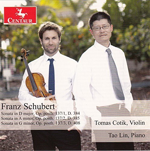 Schubert F. - Violin Sonatas i gruppen CD / Övrigt hos Bengans Skivbutik AB (4046907)