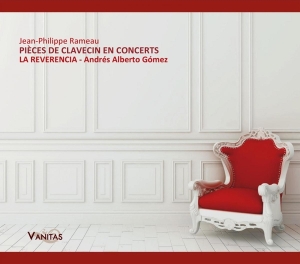 Rameau J.P. - Pieces De Clavecin En Concerts i gruppen CD / Klassiskt,Övrigt hos Bengans Skivbutik AB (4046911)