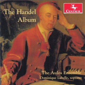 Aulos Ensemble - Handel Album i gruppen CD / Klassiskt,Övrigt hos Bengans Skivbutik AB (4046914)