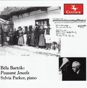 Bartok B. - Peasant Jewels i gruppen CD / Klassiskt,Övrigt hos Bengans Skivbutik AB (4047196)