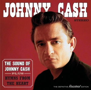 Cash Johnny - Sound Of Johnny Cash/Hymns From The Hear i gruppen CD / Country hos Bengans Skivbutik AB (4047201)