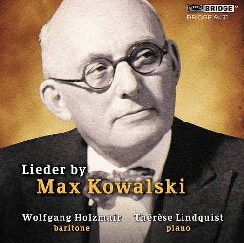 Holzmair Wolfgang - Lieder By Max Kowalski i gruppen CD / Övrigt hos Bengans Skivbutik AB (4047212)