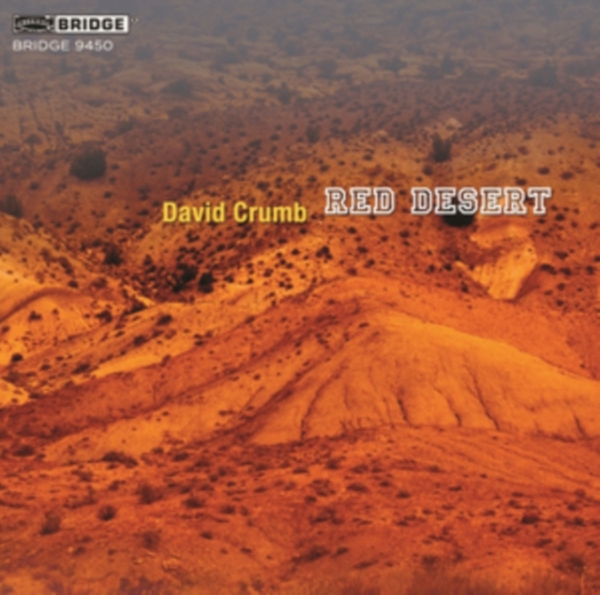 David Crumb - Red Desert i gruppen CD / Klassiskt hos Bengans Skivbutik AB (4047214)