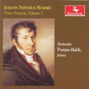 Pompa-Baldi Antonio - Piano Sonatas Vol.2 i gruppen CD / Klassiskt,Övrigt hos Bengans Skivbutik AB (4047216)