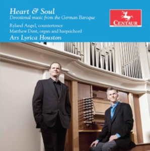 Ars Lyrica Houston - Heart & Soul i gruppen ÖVRIGT / Övrigt / aub hos Bengans Skivbutik AB (4047218)