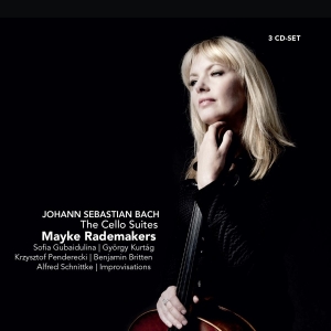 Bach Johann Sebastian - Cello Suites i gruppen CD / Klassiskt,Övrigt hos Bengans Skivbutik AB (4047220)