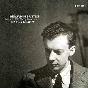 Britten B. - Complete String Quartets i gruppen CD / Klassiskt,Övrigt hos Bengans Skivbutik AB (4047221)
