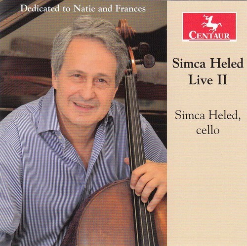 Simca Heled - Live Vol.2 i gruppen CD / Övrigt hos Bengans Skivbutik AB (4047222)
