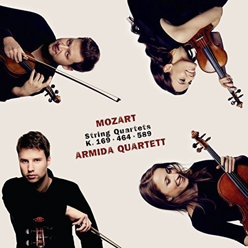 Armida Quartett - String Quartets.. i gruppen CD / Övrigt hos Bengans Skivbutik AB (4047227)
