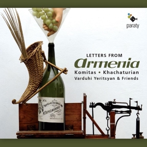 Komitas/Khachaturian - Letters From Armenia i gruppen CD / Klassiskt,Övrigt hos Bengans Skivbutik AB (4047238)