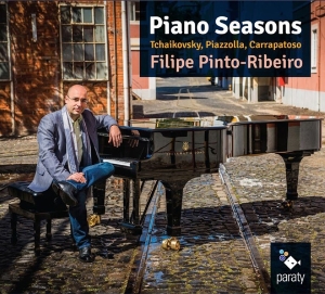 Pinto-Ribeiro Filipe - Piano Seasons i gruppen CD / Klassiskt,Övrigt hos Bengans Skivbutik AB (4047239)