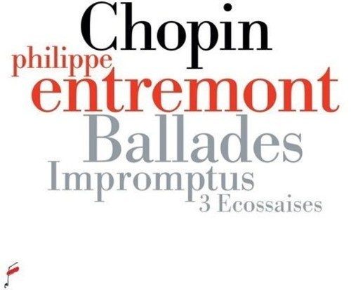 Chopin F. - Ballades/Impromptus i gruppen CD / Övrigt hos Bengans Skivbutik AB (4047245)