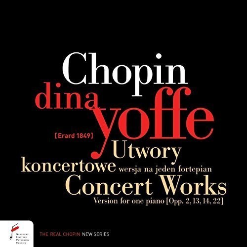 Yoffe Dina - Concert Works i gruppen CD / Övrigt hos Bengans Skivbutik AB (4047246)