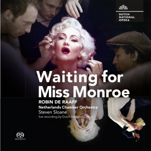 Raaff R. De - Waiting For Miss Monroe i gruppen CD / Klassiskt,Övrigt hos Bengans Skivbutik AB (4047251)