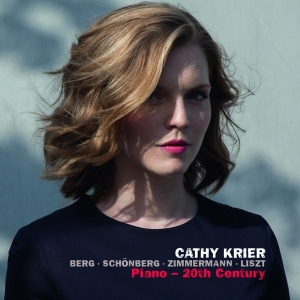 Krier Cathy - Plays Berg, Schoenberg, Zimmermann & Lis i gruppen CD / Klassiskt,Övrigt hos Bengans Skivbutik AB (4047262)