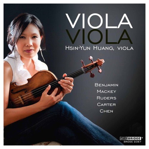 Huang Hsin-Yun - Viola Viola i gruppen CD / Klassiskt hos Bengans Skivbutik AB (4047264)