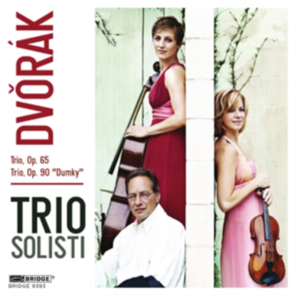 Dvorak Antonin - Trios Op.65 & 90 i gruppen CD / Toppsäljare hos Bengans Skivbutik AB (4047265)