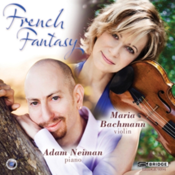 Bachmann Maria - French Fantasy i gruppen CD / Toppsäljare hos Bengans Skivbutik AB (4047267)
